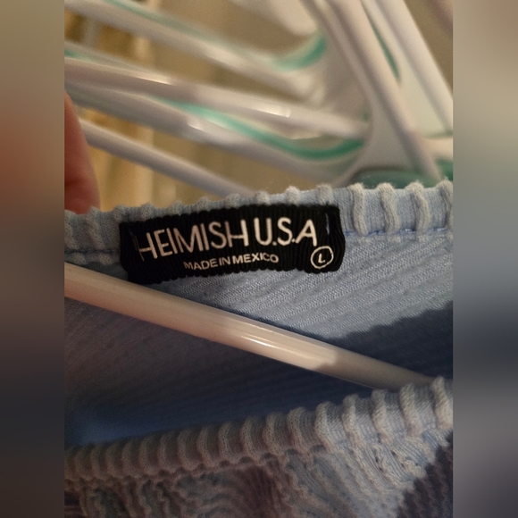 Ribbed Ruffle Tank - Picture 3 of 3